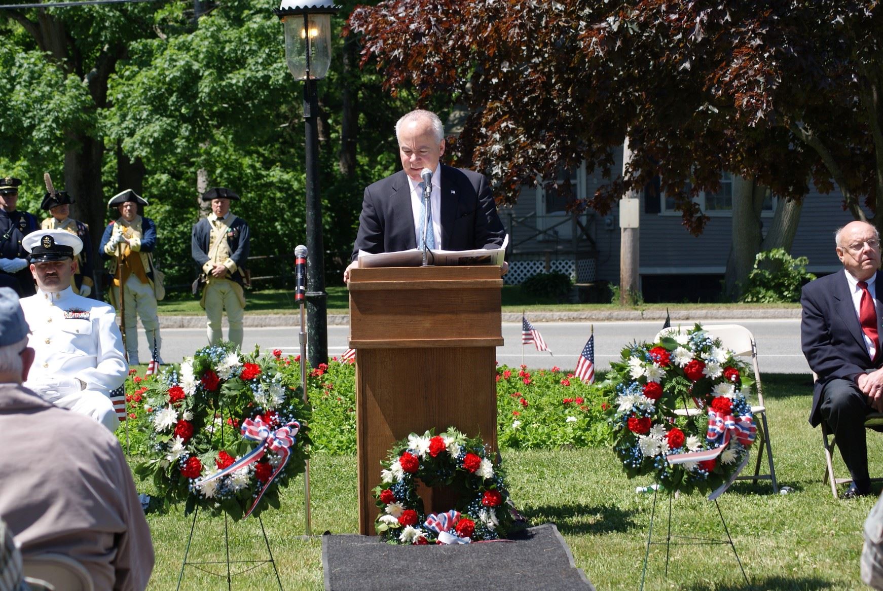 Moderator Michael Puzo